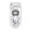 Vibrating Cock and Ball Ring with Paw Stimulator - Black